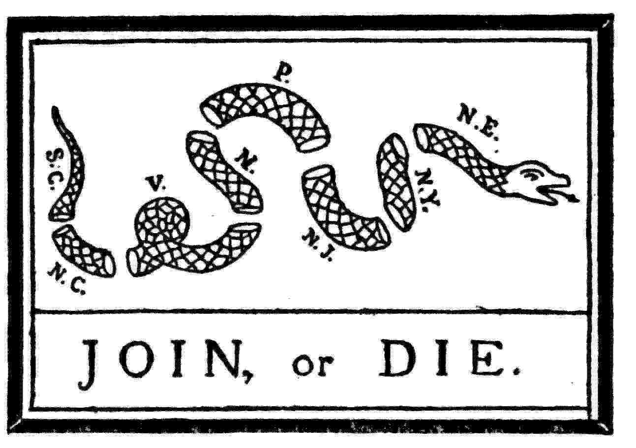 JOIN or DIE.