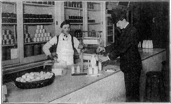 MILK INSPECTION AT THE RETAIL STORE