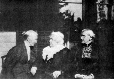 Elizabeth Smith Miller, Elizabeth Cady Stanton, and Susan B. Anthony