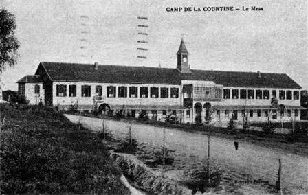 American Y. M. C. A. At Camp La Courtine