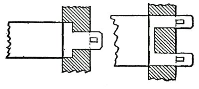 Fig. 300. Double Tusk Tenon.