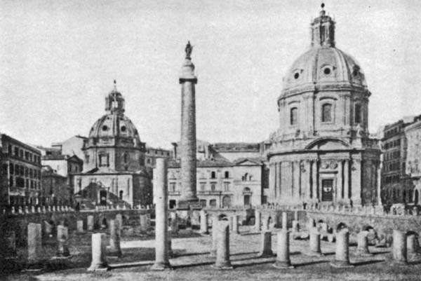 TRAJAN'S FORUM, ROME.