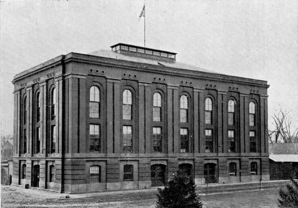 Headquarters of the U. S. Fisheries Bureau, at Washington, D. C.