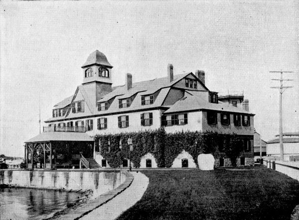 Residence and Fisheries Bureau Headquarters, Woods Hole.