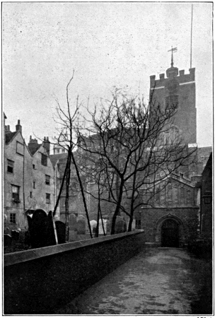 PRIORY CHURCH FROM WEST