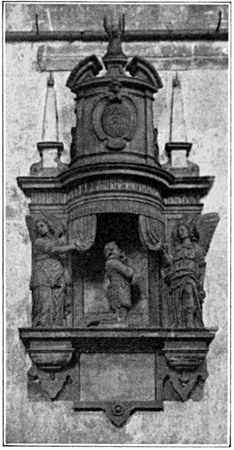 THE CHAMBERLAYNE MONUMENT