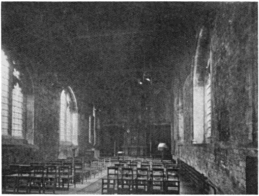 THE LADY CHAPEL