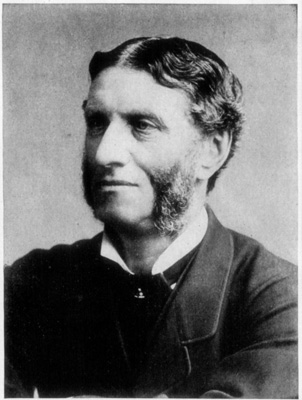 Portrait of Matthew Arnold