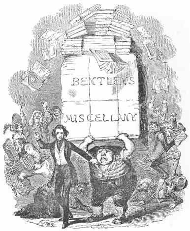 Bentley’s Miscellany cartoon