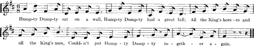 musical notation with lyrics below