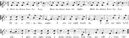 musical notation with lyrics below