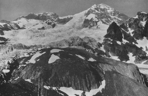 North Tahoma Glacier.