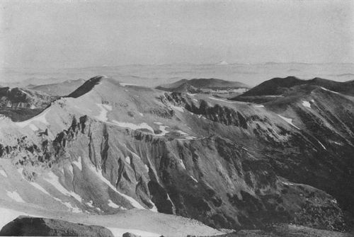 View north from Mount Ruth.