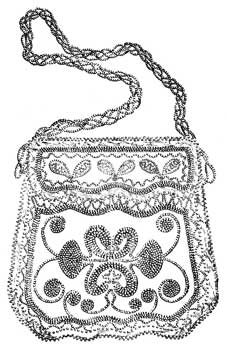 beaded bag