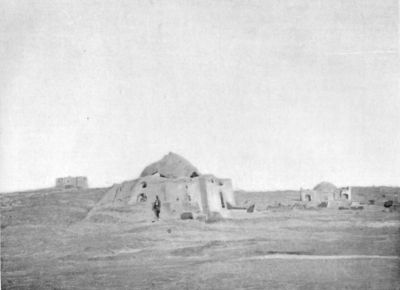 Dead Houses and Ziarat on Kuh-i-Kwajah.