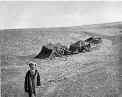 Beluch Black Tents at Mahommed Raza Chah.