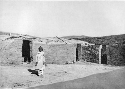 Interior of Rest House, Mukak.