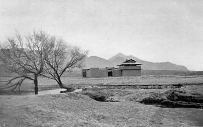 Taleri (Kanak). The new type of Rest House between Nushki and Quetta.