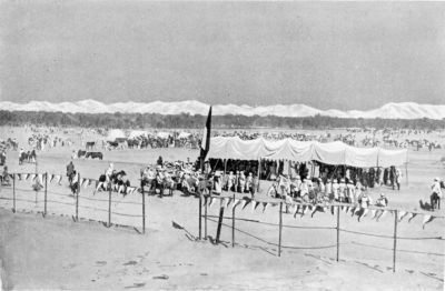 The Horse Fair at Sibi, Beluchistan.