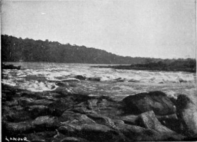 A Cataract in the Arinos River.