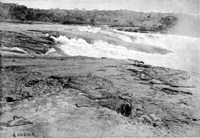 At the August Falls.