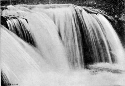 The Salto Augusto (Upper Terrace).