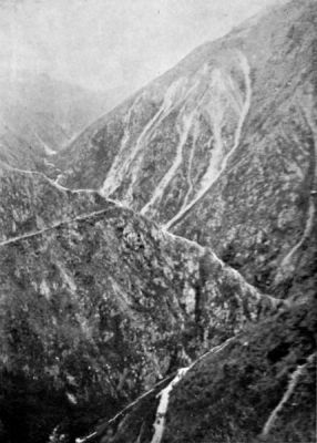 A Trail in the Andes.