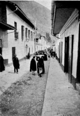 A Street of Tarma.