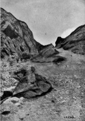 The Highest Point where Author crossed the Andes before reaching the Railway at Oroya.