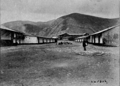 Oroya, the Highest Railway Station in the World.