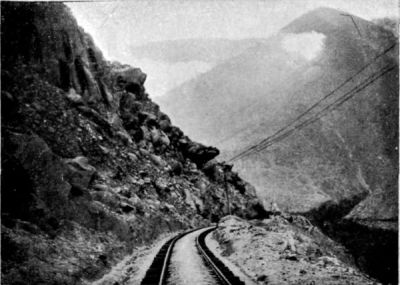 On the Peruvian Corporation Railway on the way to Cuzco.