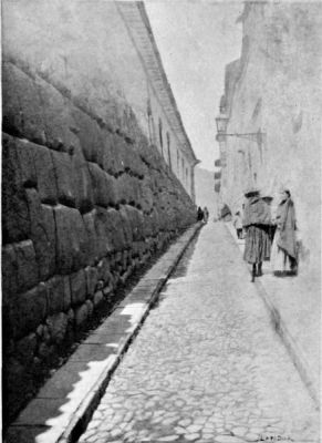 A Famous Inca Wall, Cuzco.