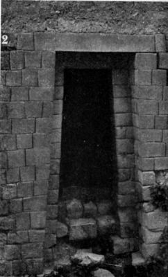 Inca Doorway, Cuzco.