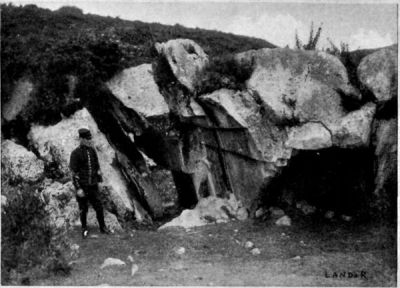 Entrance to Inca Subterranean Passages.