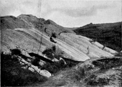 Inca Place of Amusement: a Toboggan Slide of Rock.