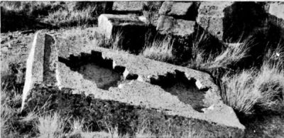 An Inca Grave, Bolivia.