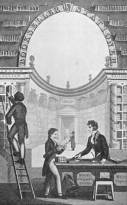 Interior of Darton's Shop, Holborn Hill.