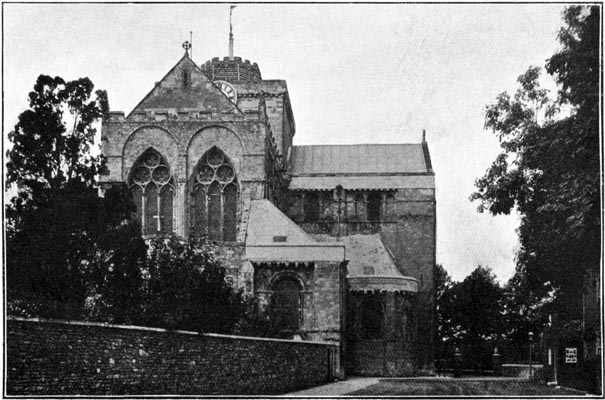 Romsey Abbey