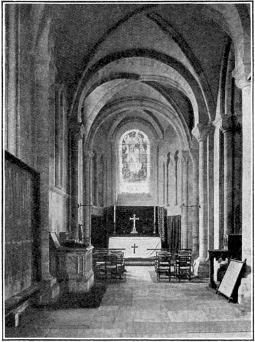 Choir Aisle