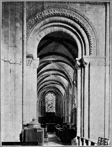 South  Choir Aisle