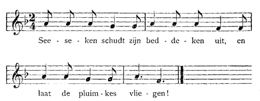 Muziekschrift.