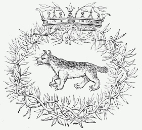 CREST OF GALILEO'S FAMILY.