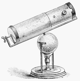 SIR ISAAC NEWTON'S LITTLE REFLECTOR.