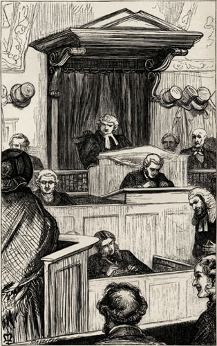 Bridget Bolster in Court.