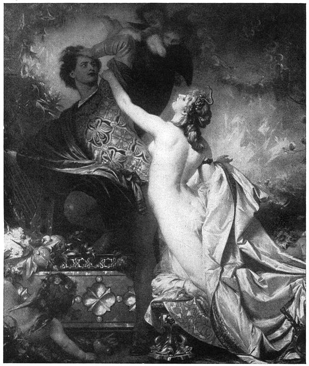 Tannhäuser en Venus.