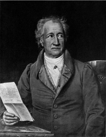 Johann Wolfgang von Goethe