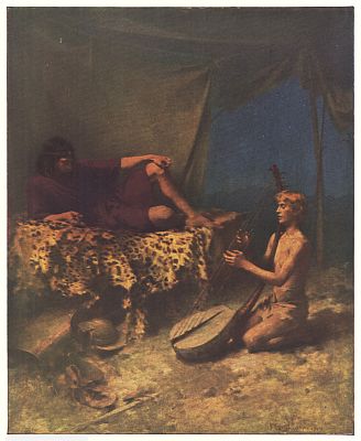 Saul and David  Painted by W. L. Taylor