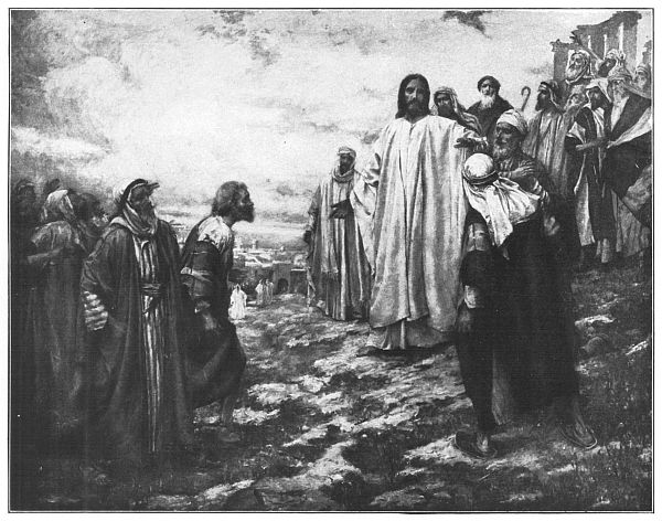 Christ on the Hilltop  Painted by C. A. Slade