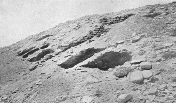 PL. CIX— EXCAVATIONS IN THE WESTERN MOUND OF AWATOBI