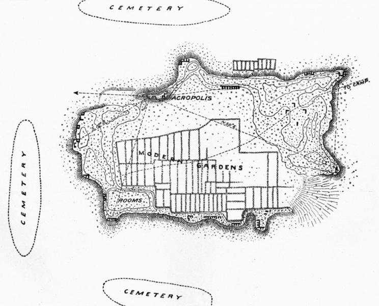 PL. CXVI— GROUND PLAN OF SIKYATKI